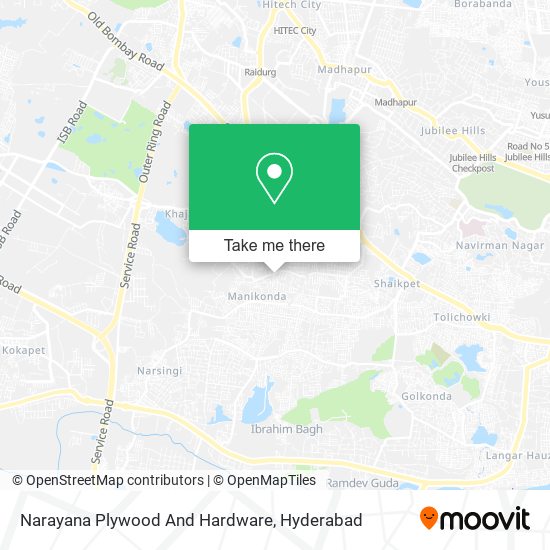 Narayana Plywood And Hardware map