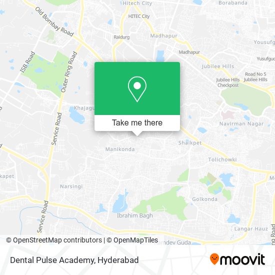 Dental Pulse Academy map