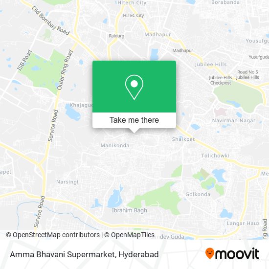 Amma Bhavani Supermarket map