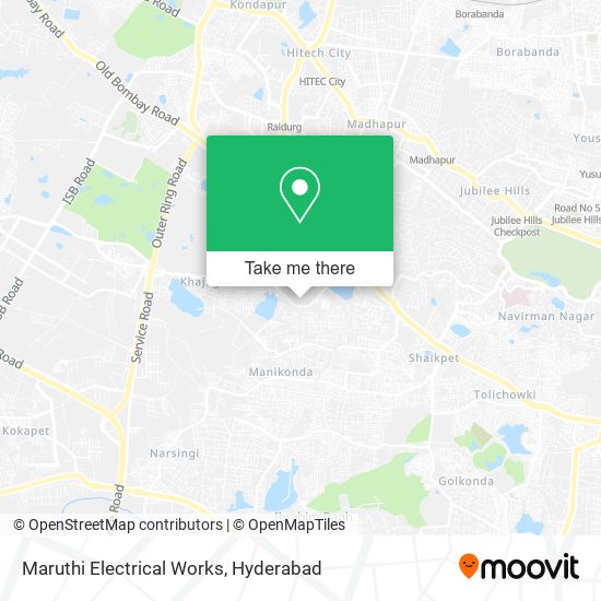 Maruthi Electrical Works map