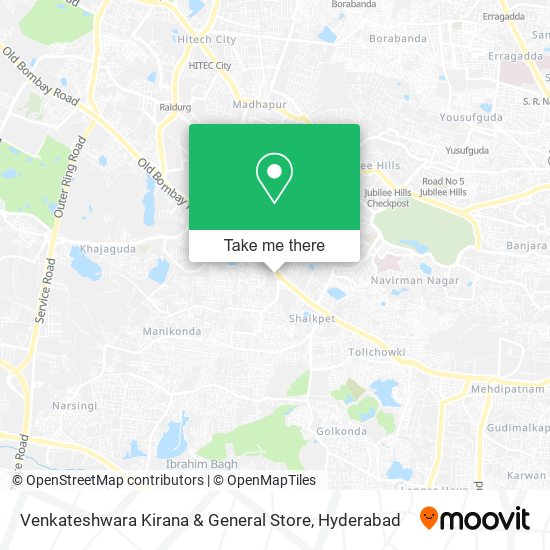 Venkateshwara Kirana & General Store map