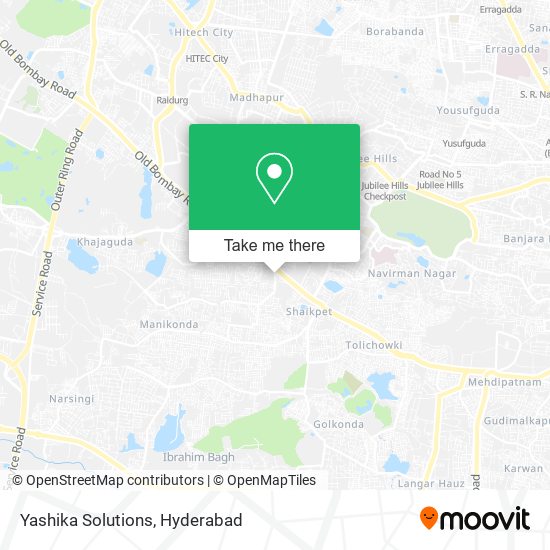 Yashika Solutions map