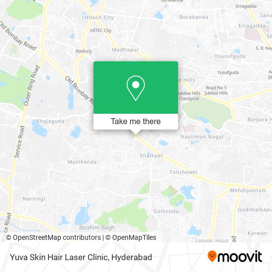 Yuva Skin Hair Laser Clinic map