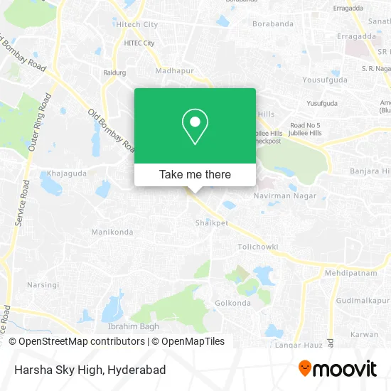 Harsha Sky High map