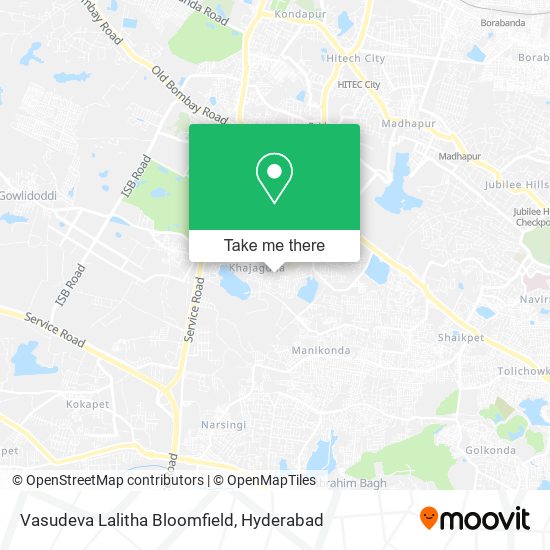 Vasudeva Lalitha Bloomfield map