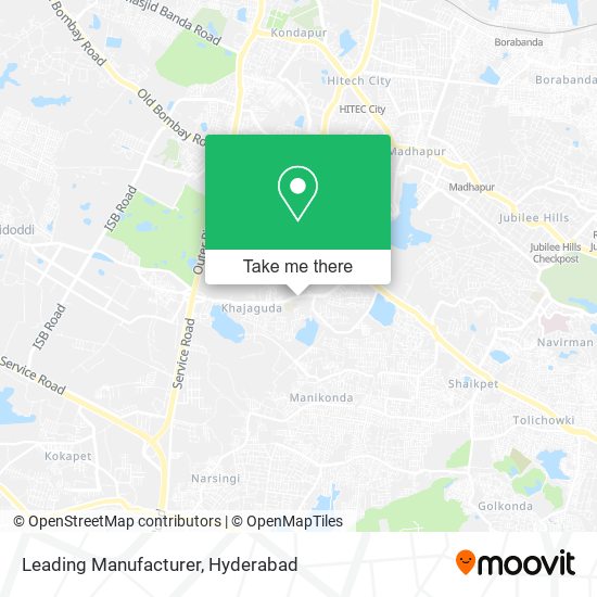 Leading Manufacturer map