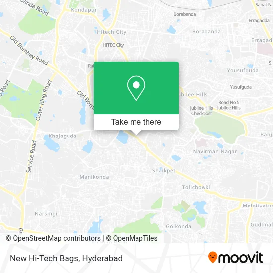 New Hi-Tech Bags map