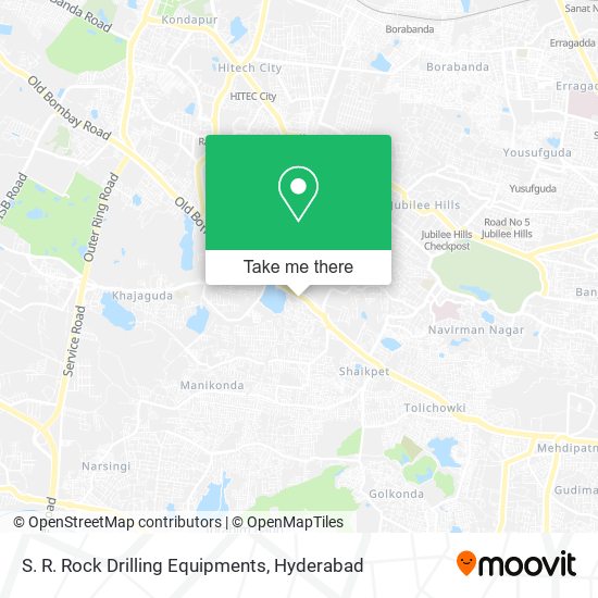 S. R. Rock Drilling Equipments map