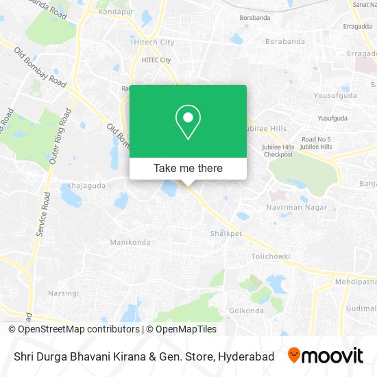 Shri Durga Bhavani Kirana & Gen. Store map