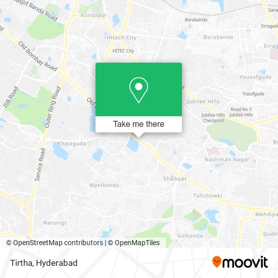 Tirtha map