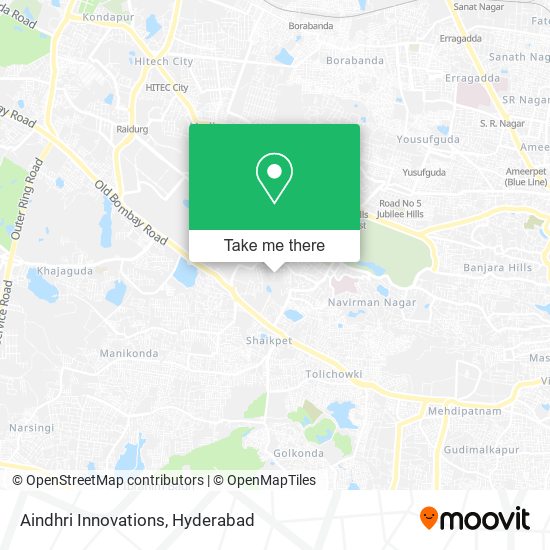 Aindhri Innovations map