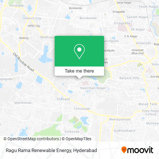 Ragu Rama Renewable Energy map