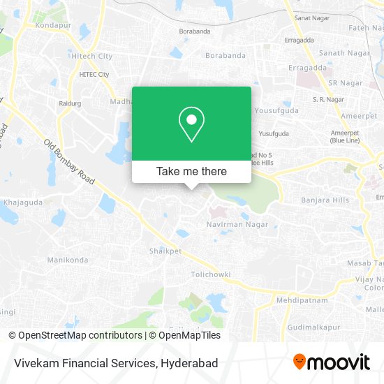 Vivekam Financial Services map