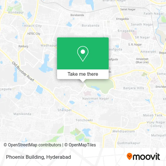 Phoenix Building map