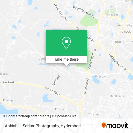 Abhishek Sarkar Photography map