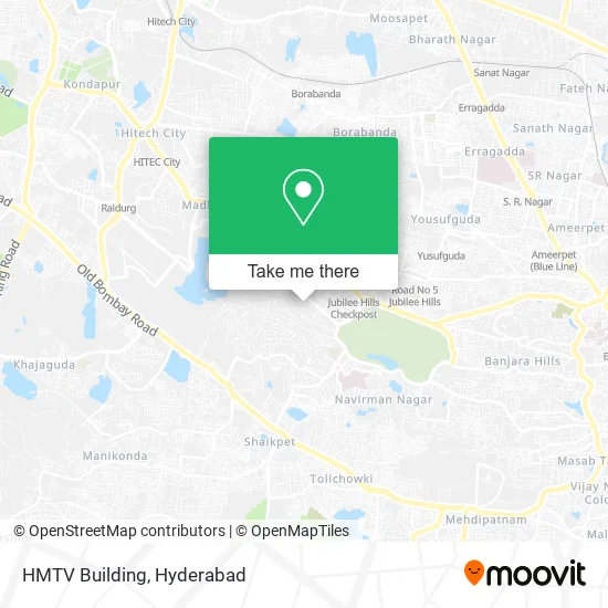 HMTV Building map