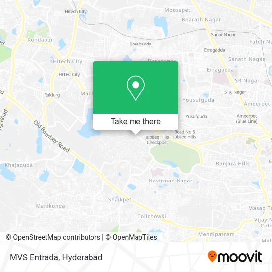 Mvs Entrada map