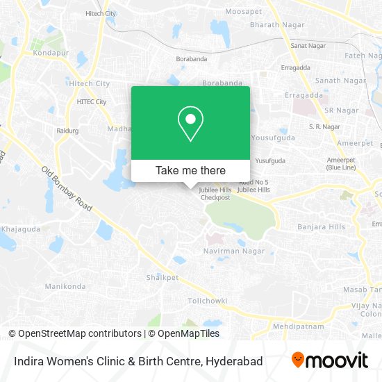 Indira Women's Clinic & Birth Centre map