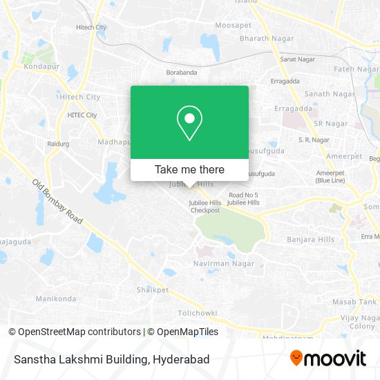 Sanstha Lakshmi Building map