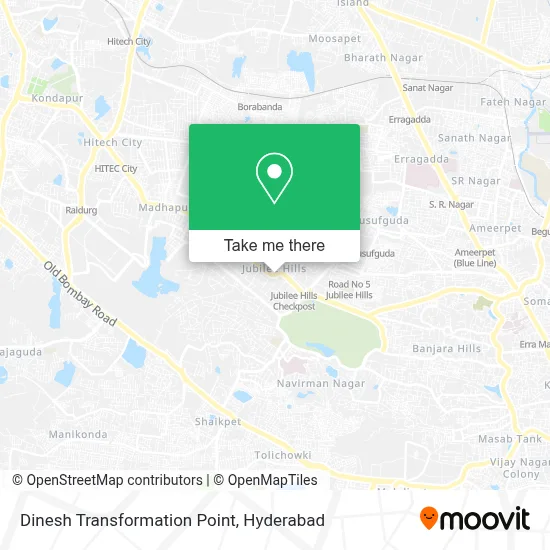 Dinesh Transformation Point map
