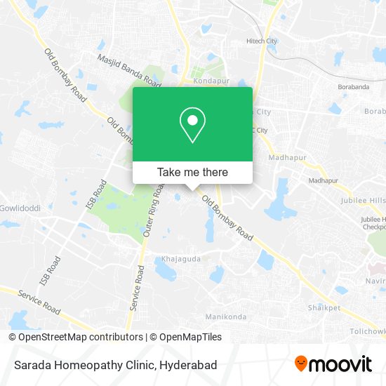Sarada Homeopathy Clinic map