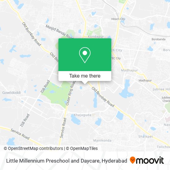 Little Millennium Preschool and Daycare map