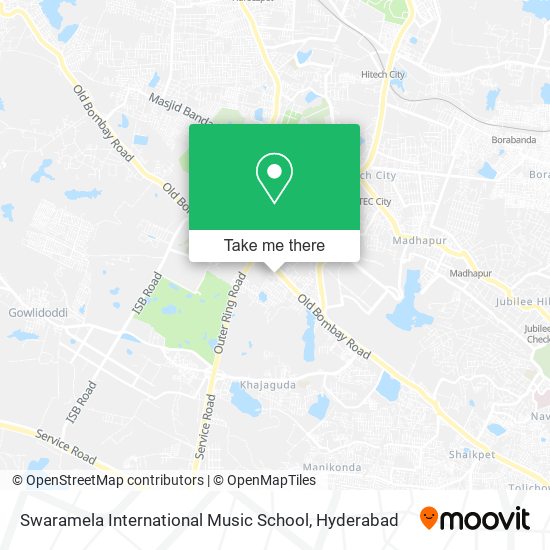 Swaramela International Music School map