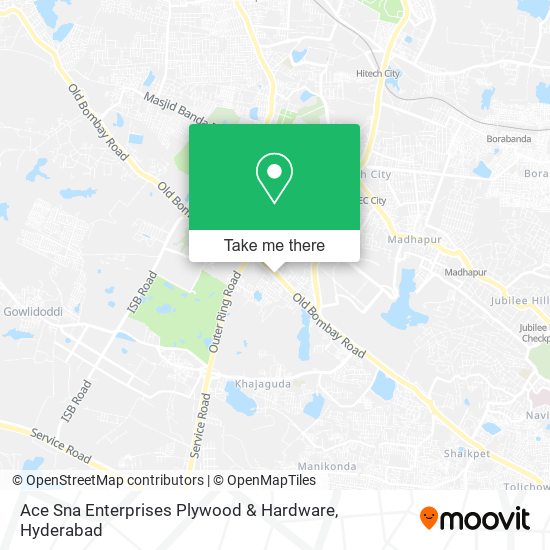 Ace Sna Enterprises Plywood & Hardware map