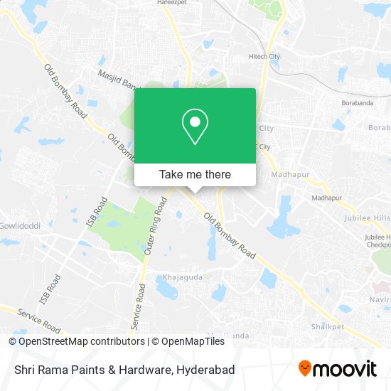 Shri Rama Paints & Hardware map