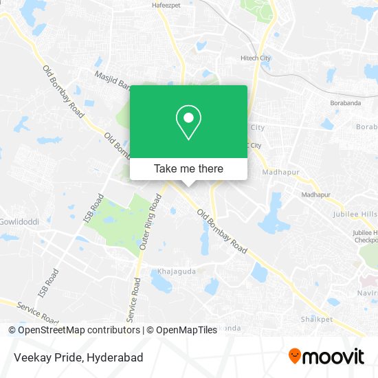 Veekay Pride map