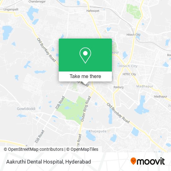 Aakruthi Dental Hospital map