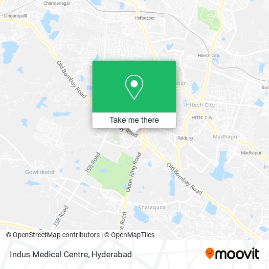 Indus Medical Centre map