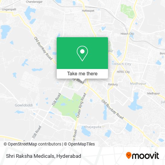 Shri Raksha Medicals map