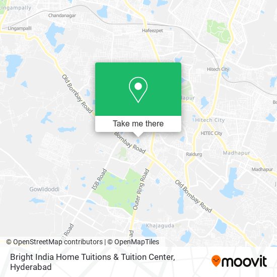 Bright India Home Tuitions & Tuition Center map