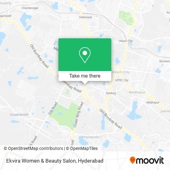 Ekvira Women & Beauty Salon map