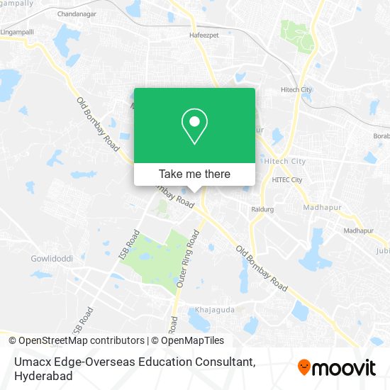 Umacx Edge-Overseas Education Consultant map