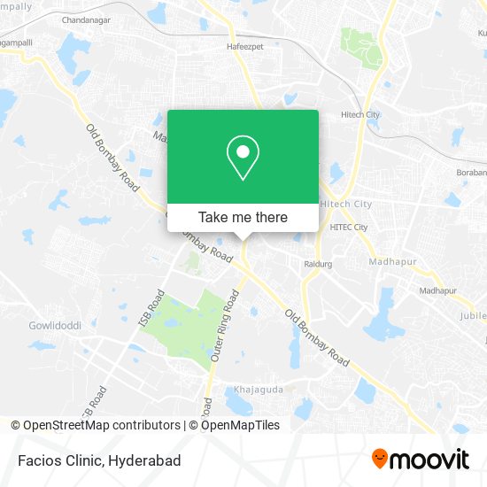 Facios Clinic map