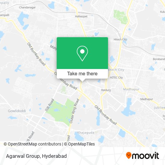 Agarwal Group map