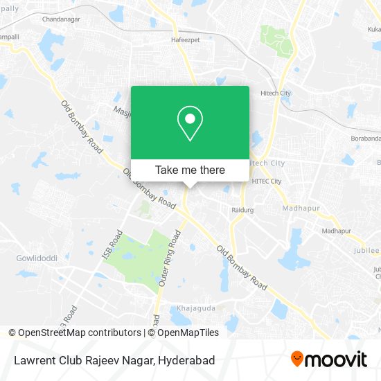 Lawrent Club Rajeev Nagar map