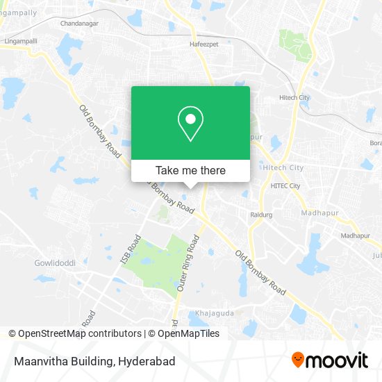 Maanvitha Building map