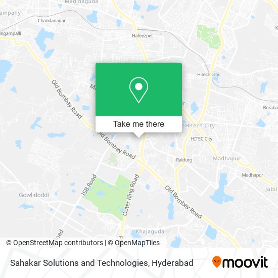 Sahakar Solutions and Technologies map