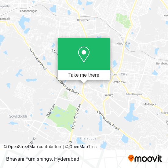 Bhavani Furnishings map