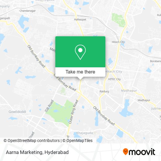 Aarna Marketing map