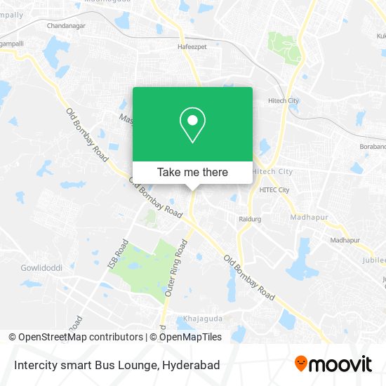 Intercity smart Bus Lounge map