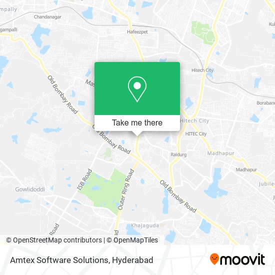 Amtex Software Solutions map