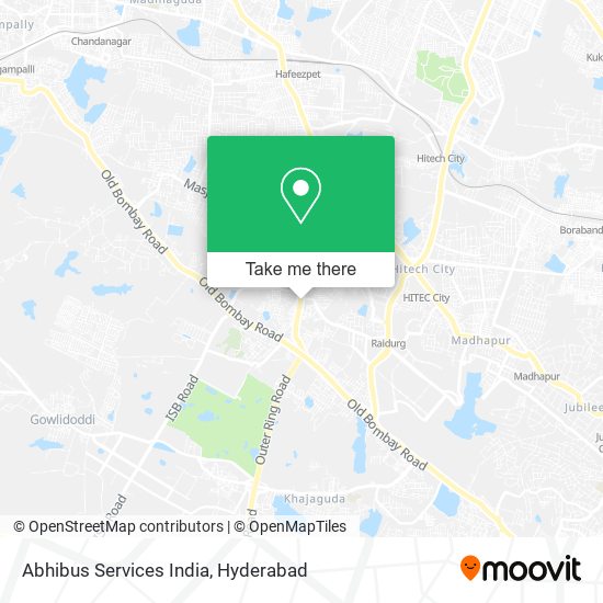 Abhibus Services India map