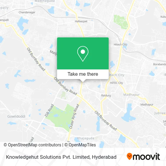 Knowledgehut Solutions Pvt. Limited map