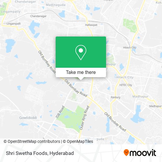 Shri Swetha Foods map