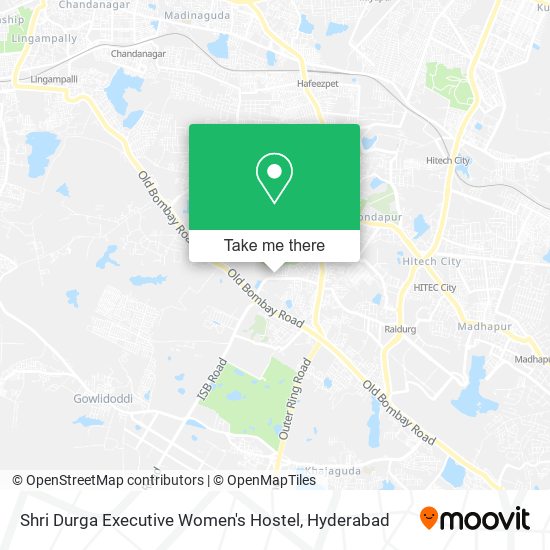 Shri Durga Executive Women's Hostel map