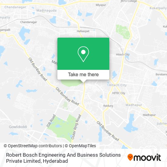 Robert Bosch Engineering And Business Solutions Private Limited map